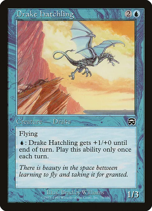 Drake Hatchling 076/350