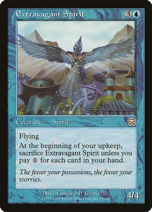 Extravagant Spirit 079/350