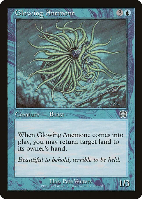 Glowing Anemone 081/350