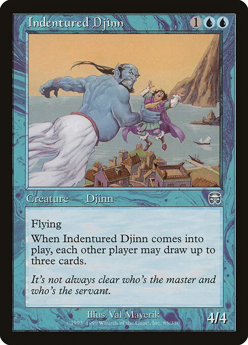 Indentured Djinn 085/350