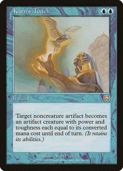 Karn's Touch 086/350