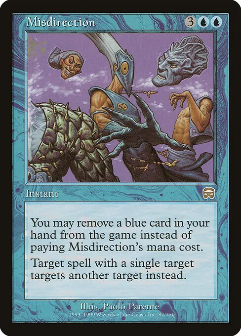 Misdirection 087/350