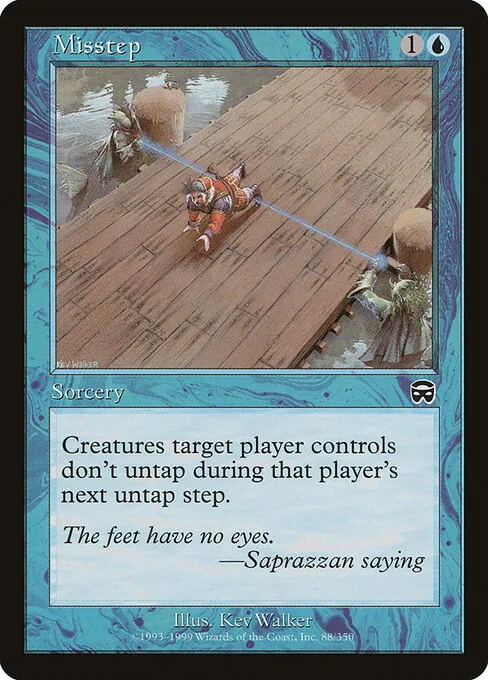 Misstep 088/350