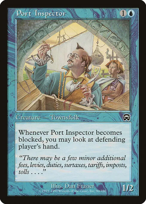Port Inspector 090/350
