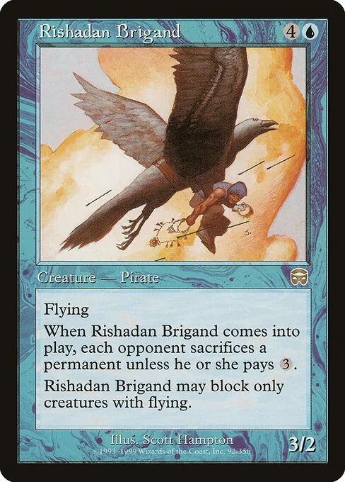 Rishadan Brigand 092/350