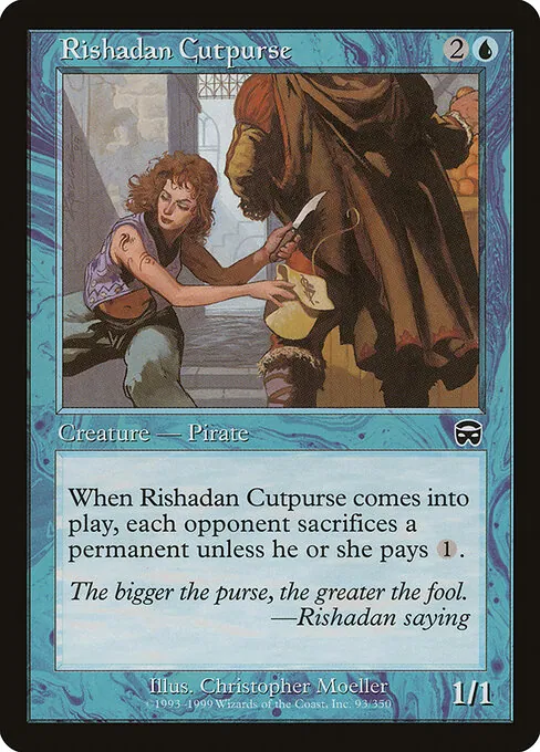 Rishadan Cutpurse 093/350
