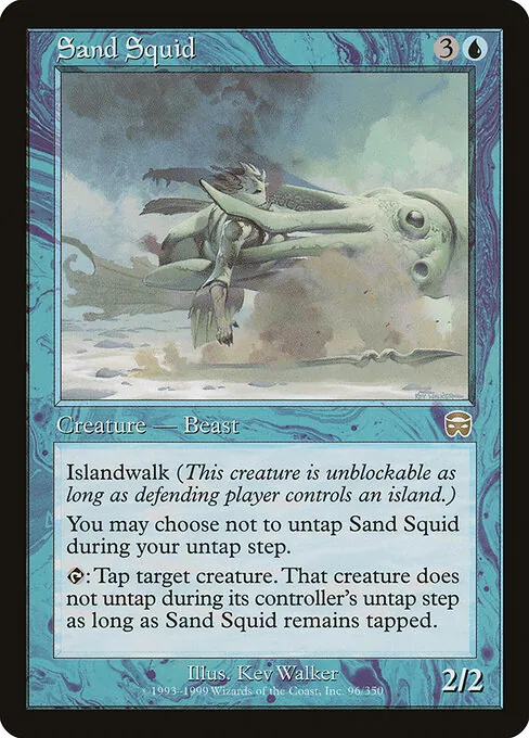 Sand Squid 096/350