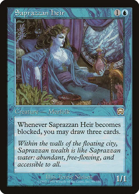 Saprazzan Heir 099/350