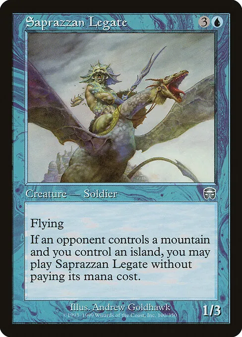 Saprazzan Legate 100/350