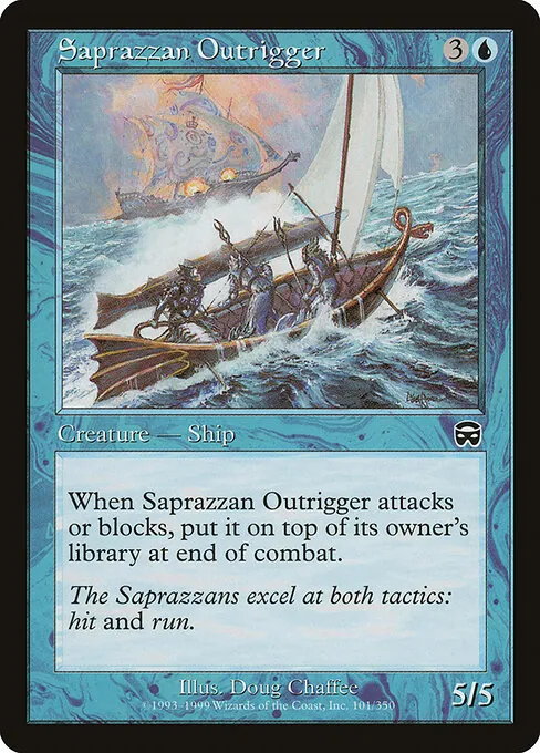 Saprazzan Outrigger 101/350