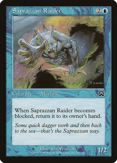 Saprazzan Raider 102/350