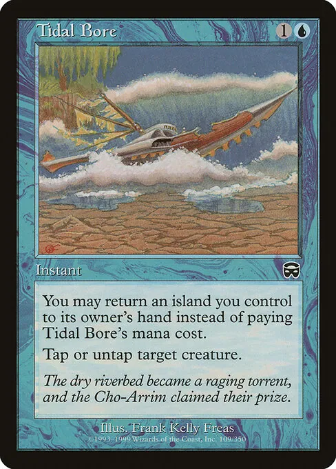 Tidal Bore 109/350