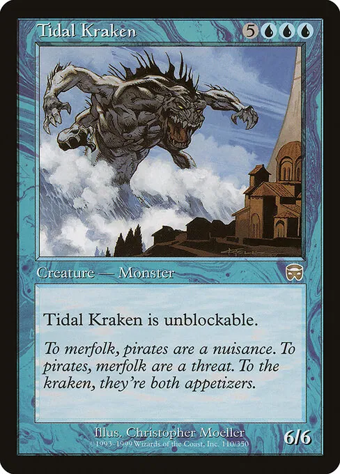 Tidal Kraken 110/350