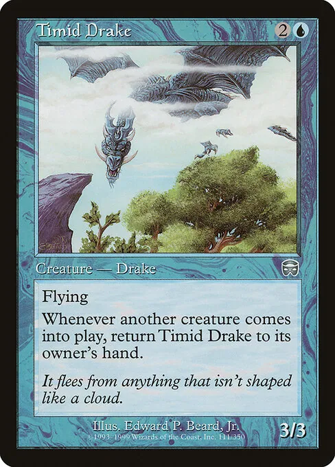 Timid Drake 111/350