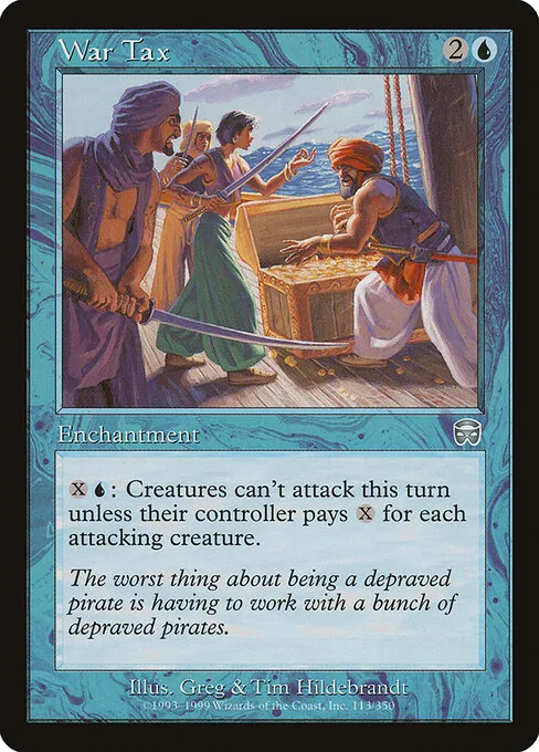 War Tax 113/350