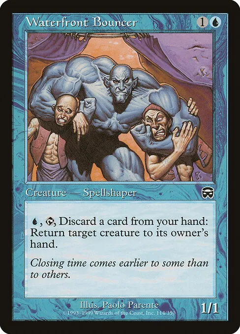 Waterfront Bouncer 114/350