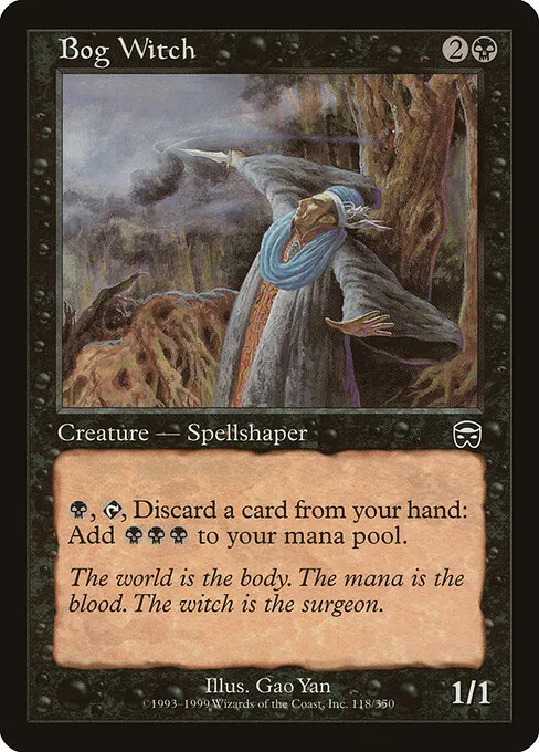 Bog Witch 118/350