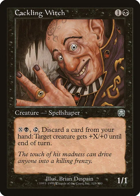 Cackling Witch 119/350