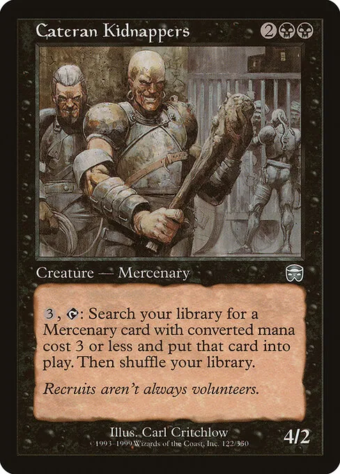 Cateran Kidnappers 122/350