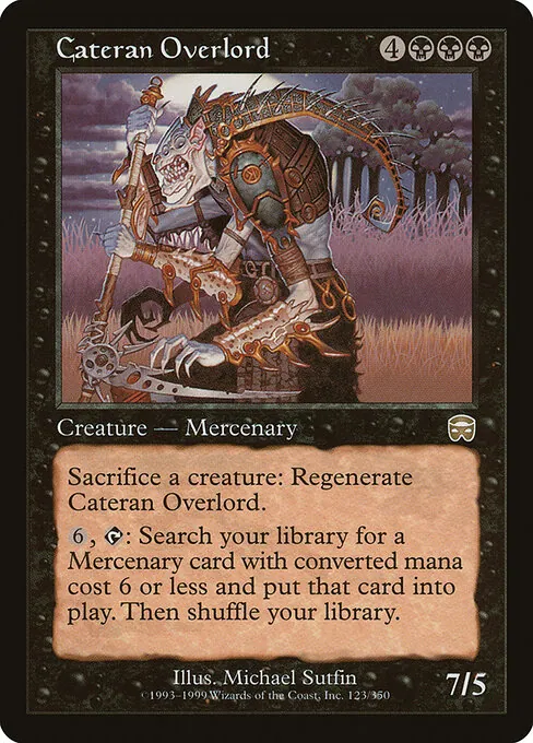 Cateran Overlord 123/350