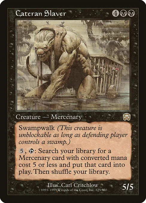 Cateran Slaver 125/350