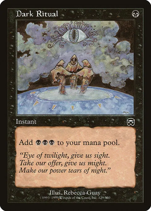 Dark Ritual 129/350