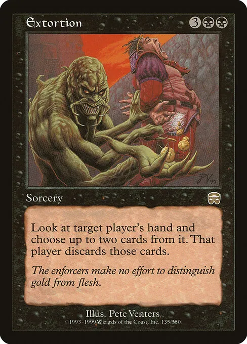 Extortion 135/350