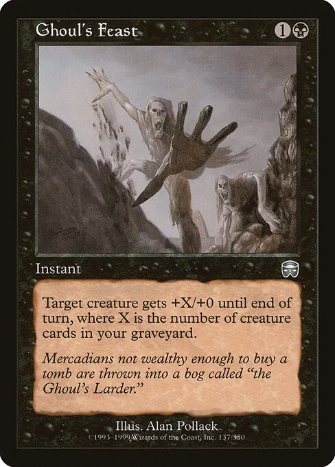 Ghoul's Feast 137/350
