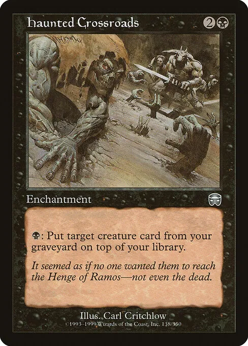 Haunted Crossroads 138/350