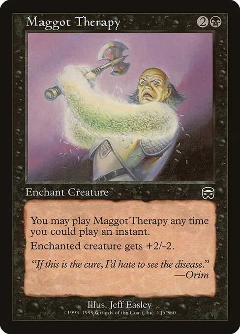 Maggot Therapy 145/350