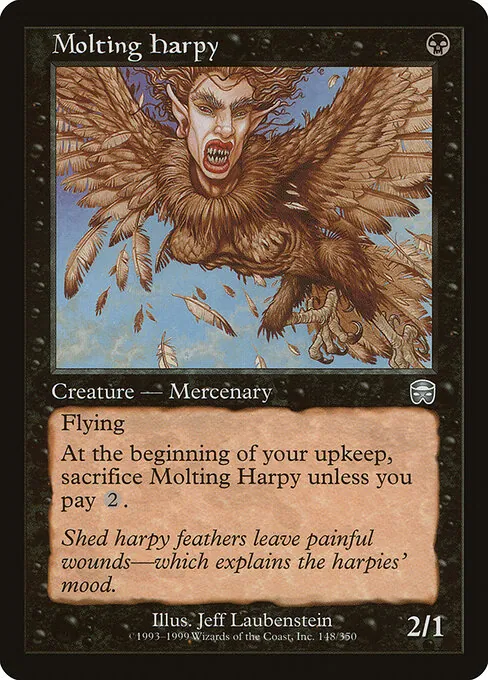 Molting Harpy 148/350