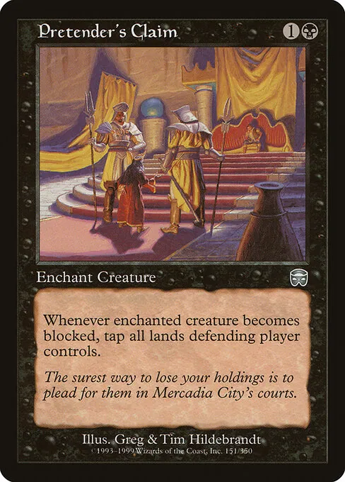 Pretender's Claim 151/350
