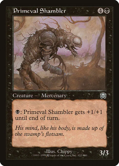 Primeval Shambler 152/350