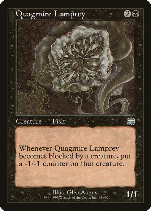 Quagmire Lamprey 154/350