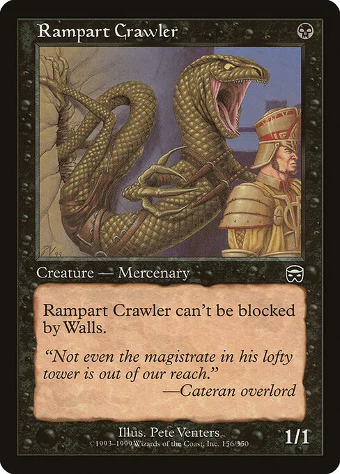 Rampart Crawler 156/350