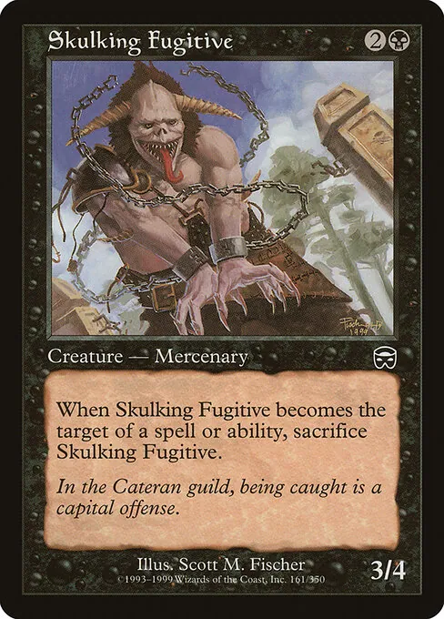Skulking Fugitive 161/350