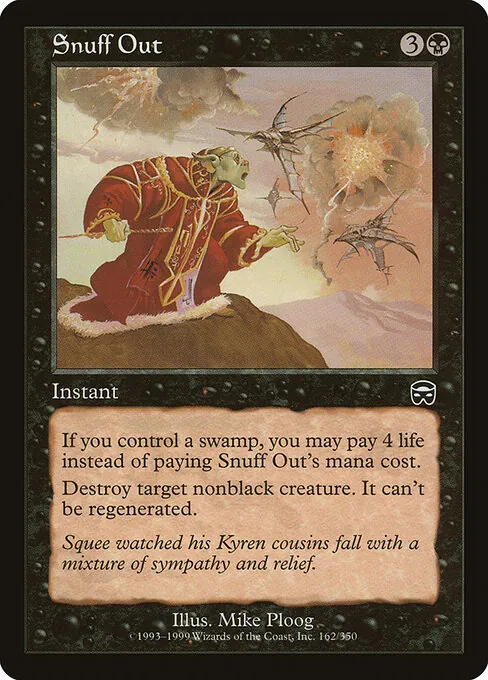 Snuff Out 162/350