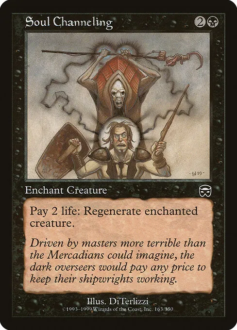 Soul Channeling 163/350