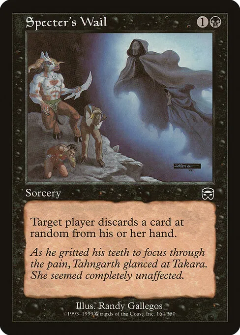 Specter's Wail 164/350