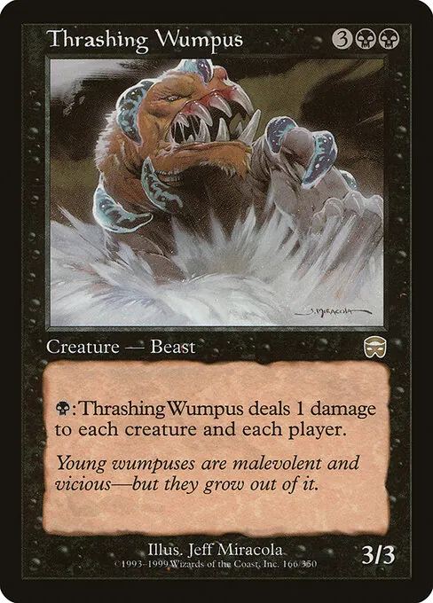 Thrashing Wumpus 166/350