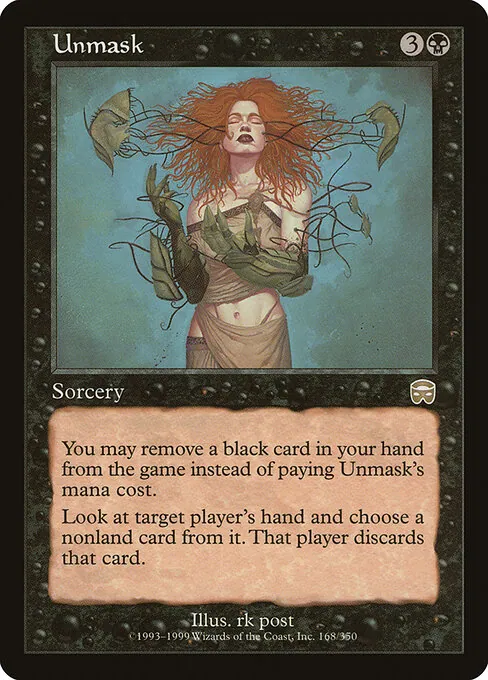 Unmask 168/350