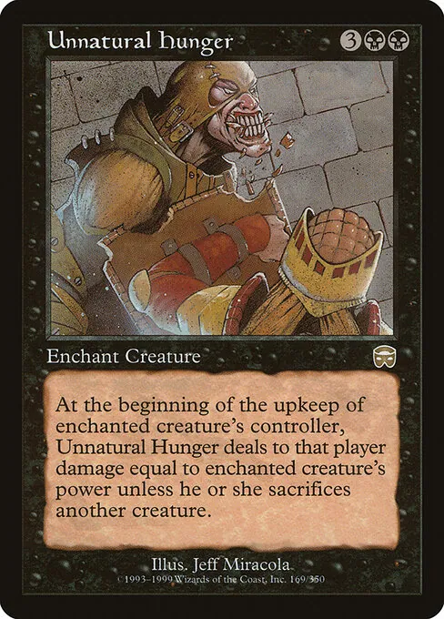 Unnatural Hunger 169/350