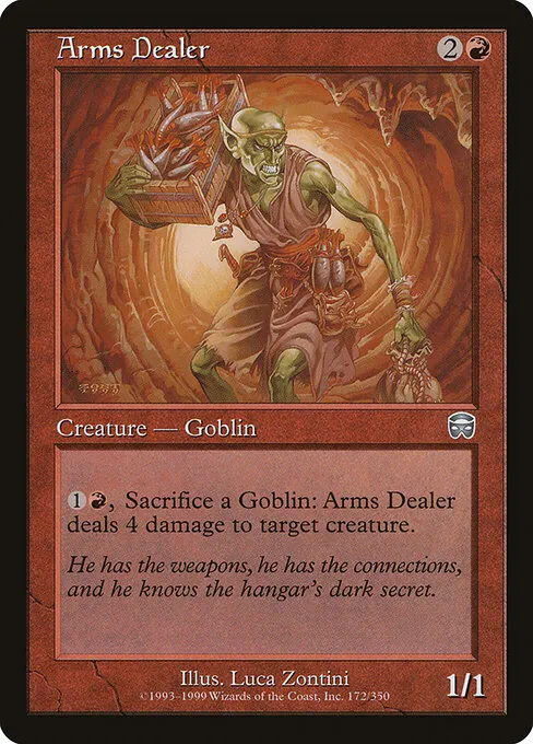 Arms Dealer 172/350