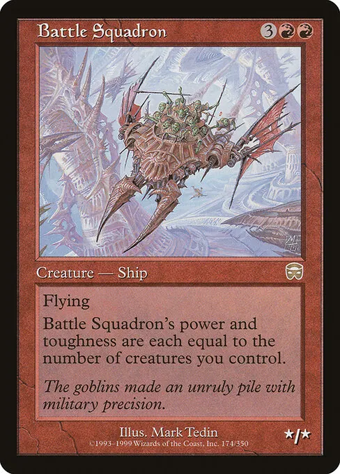Battle Squadron 174/350