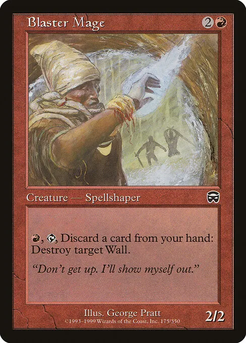 Blaster Mage 175/350