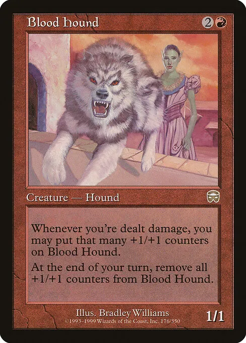 Blood Hound 176/350