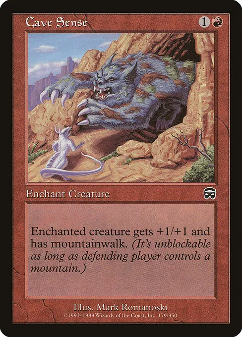 Cave Sense 179/350