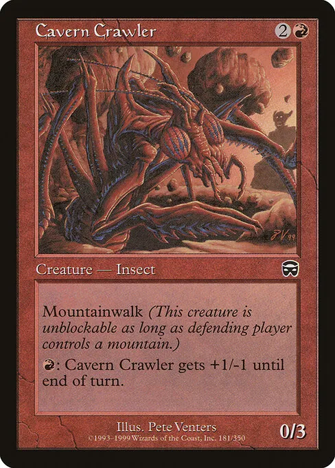 Cavern Crawler 181/350