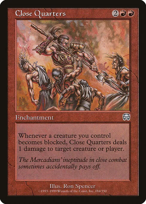 Close Quarters 184/350