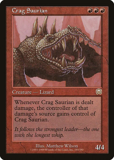 Crag Saurian 185/350